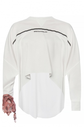 Asymmetrical sweatshirt, zdjęcie 1 Asymmetrical sweatshirt od Diesel